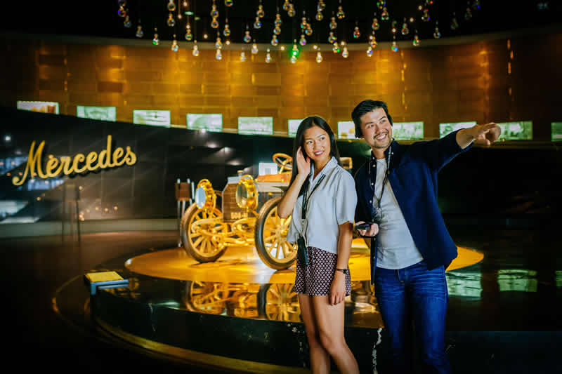 梅赛德斯-奔驰博物馆 © SMG, Thomas Niedermüller 梅赛德斯-奔驰博物馆 © SMG, Thomas Niedermüller
