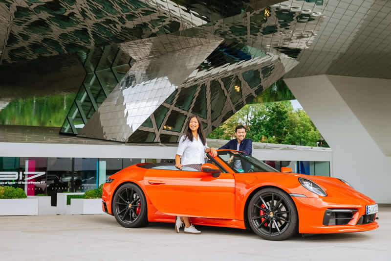 保时捷博物馆 © SMG, Thomas Niedermüller 保时捷博物馆 © SMG, Thomas Niedermüller
